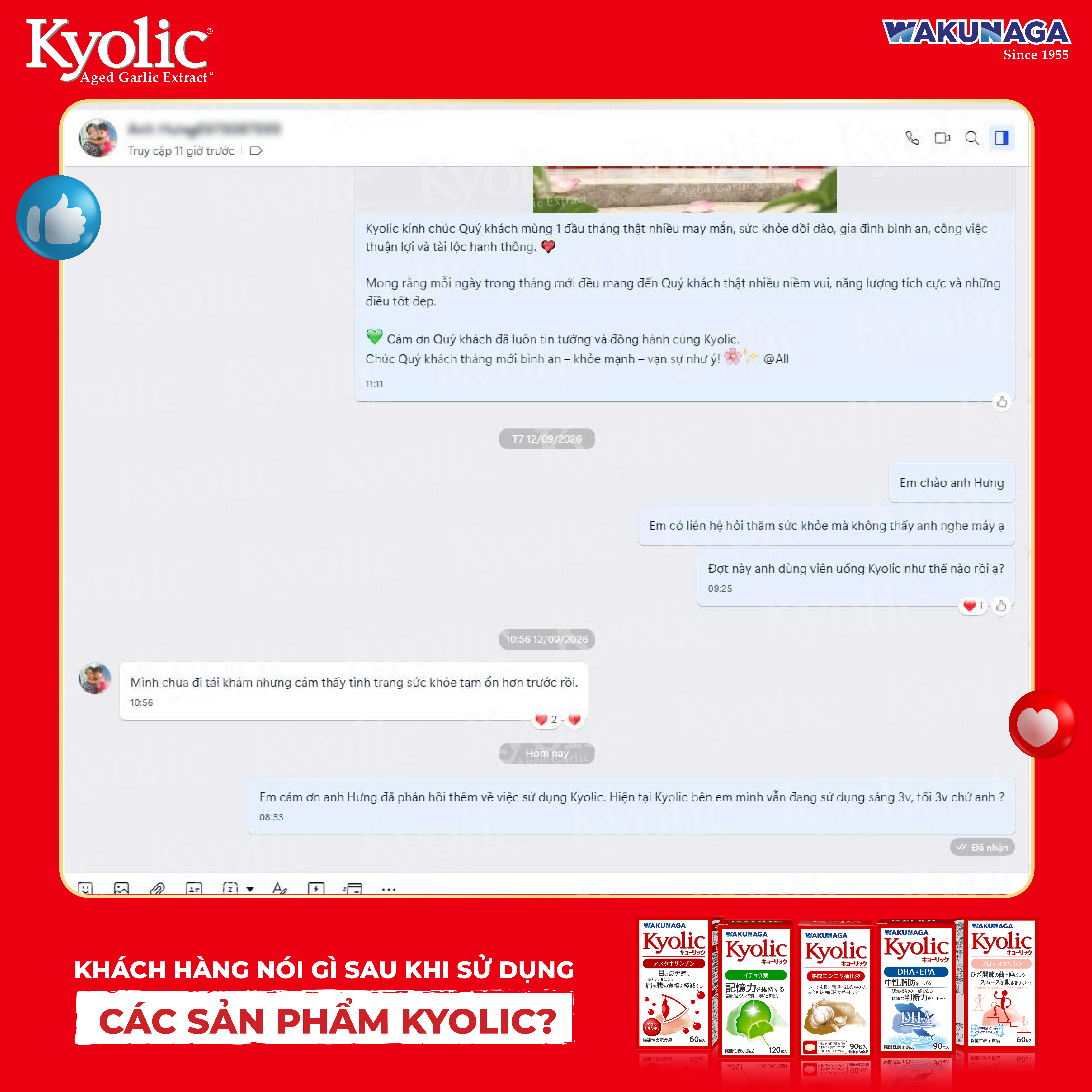 Cảm nhận của khách hàng