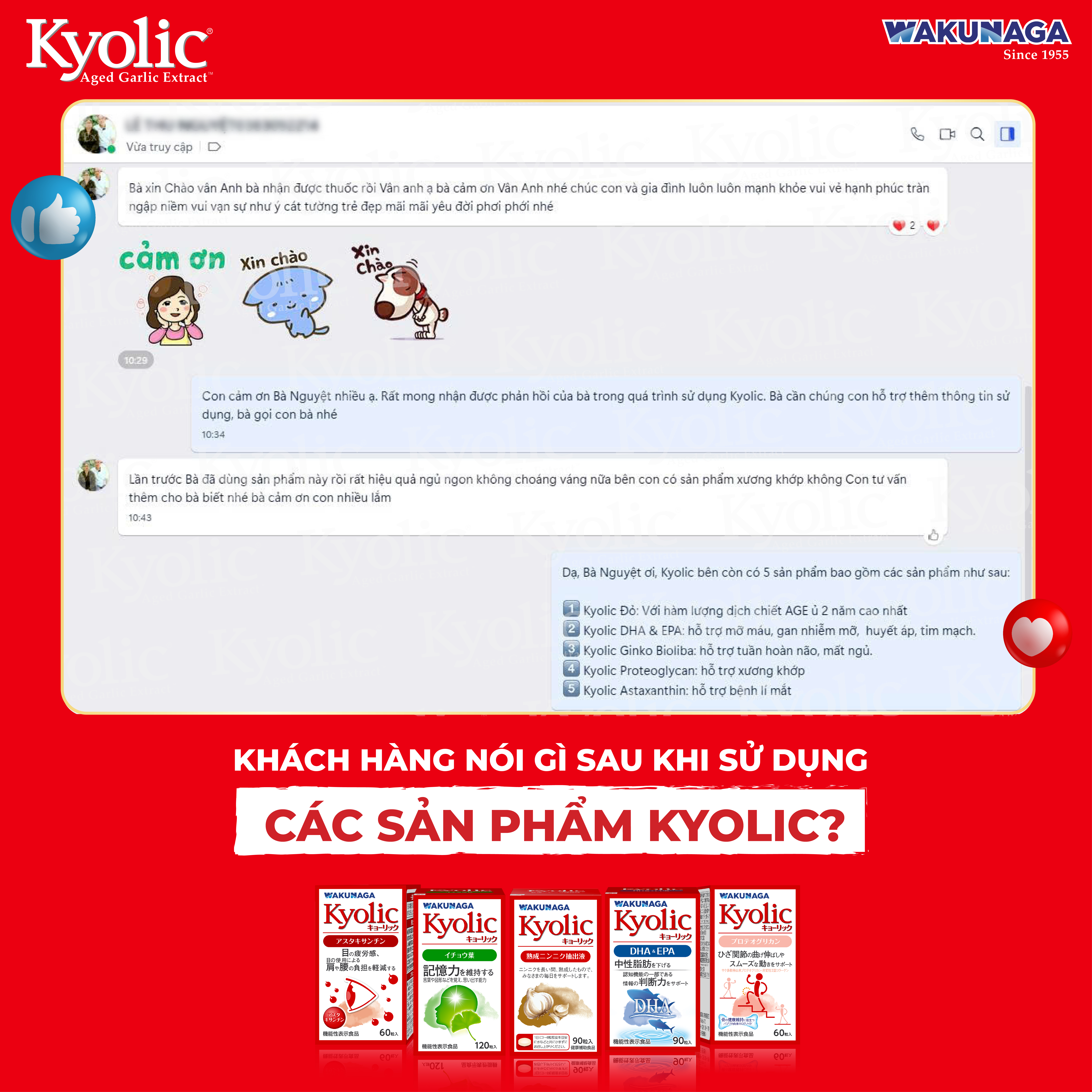 cảm nhận của khách hàng 
