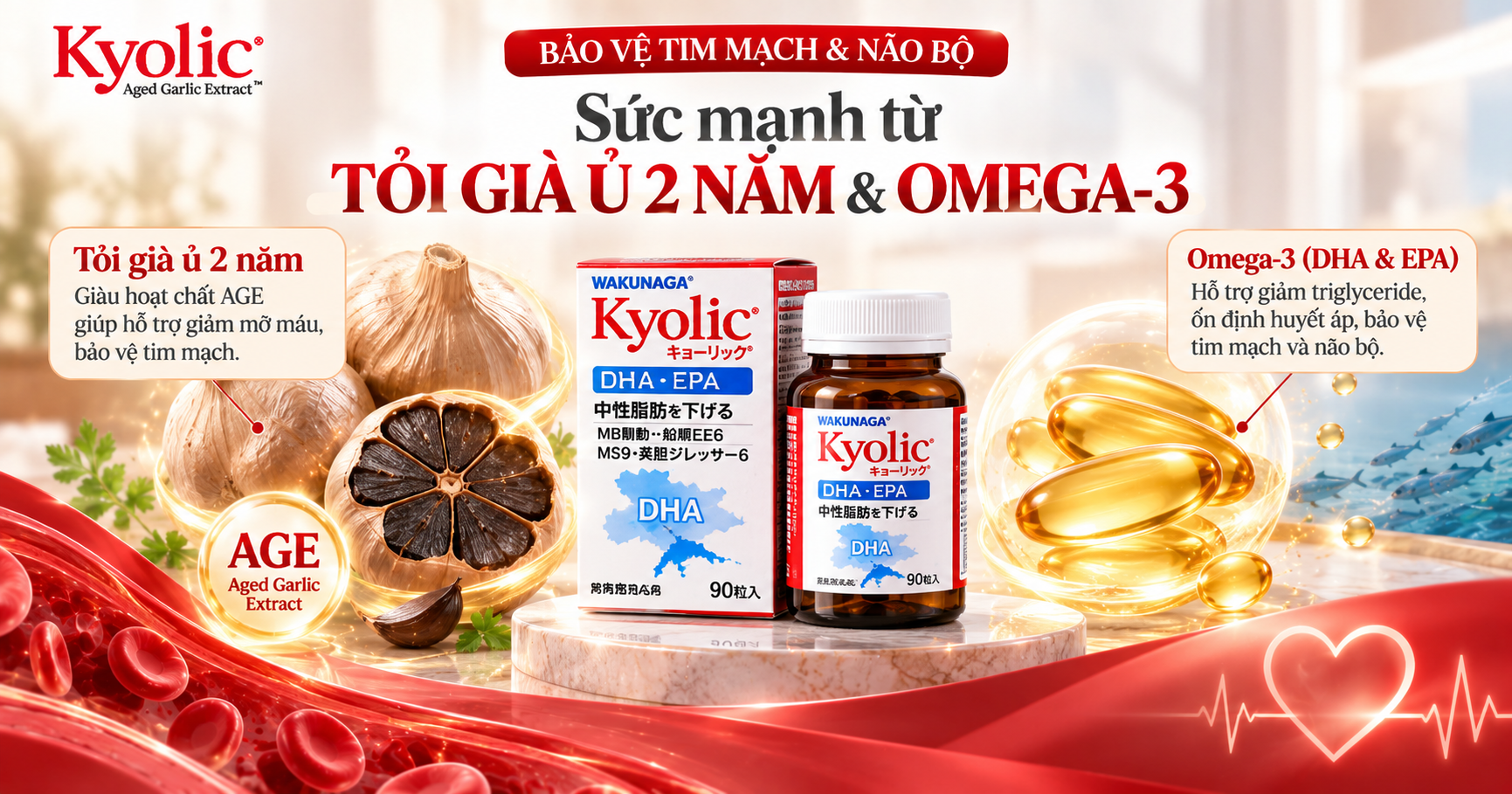 Kyolic DHA